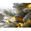 Lighted Artificial Pine Christmas Tree-50339523