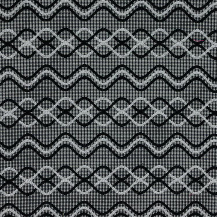 Prive Glenwick Fabric, Tuxedo