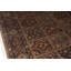 Hand-Knotted High-Quality Rust and Black Area Rug