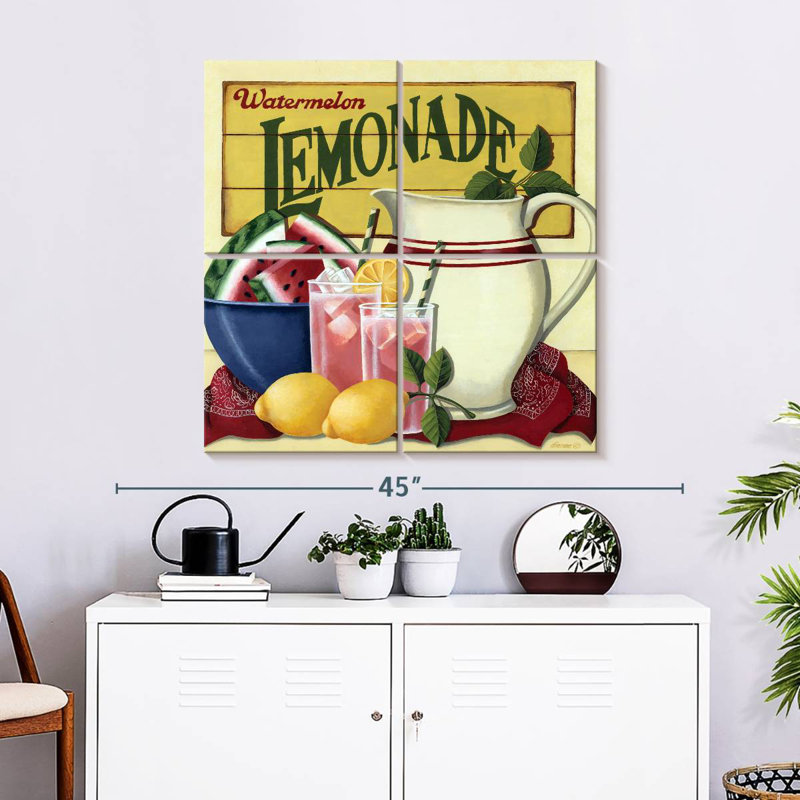 Yarlin Fruit Lemonade, 32'' H x 32'' W