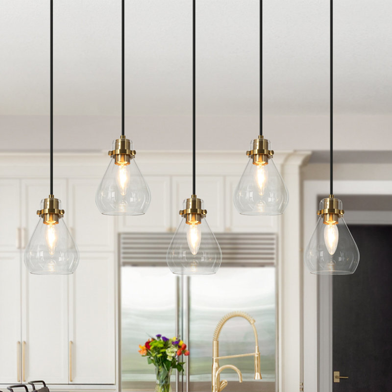 Temesoal 5 - Light Dimmable Chandelier
