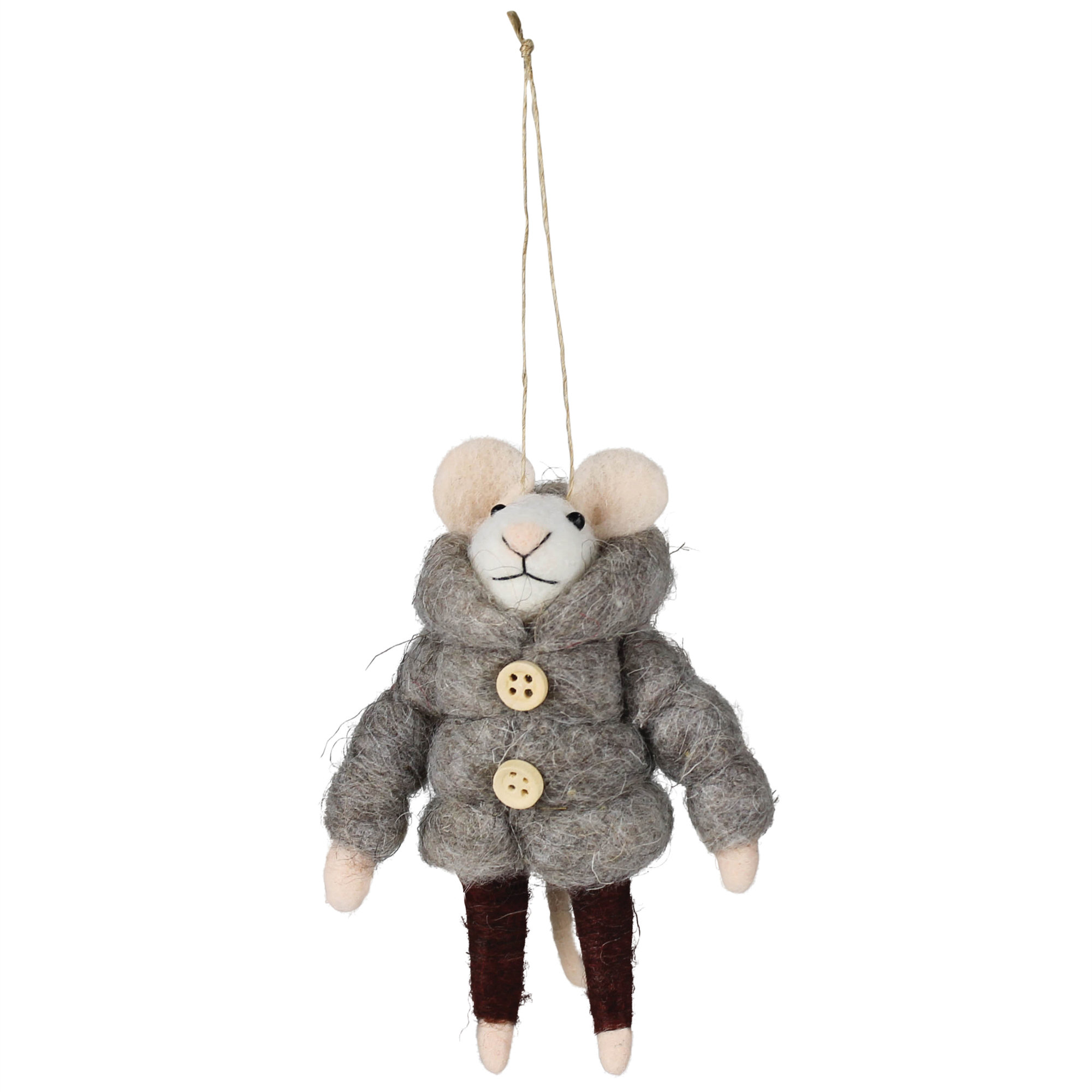 Puffer jacket ornament