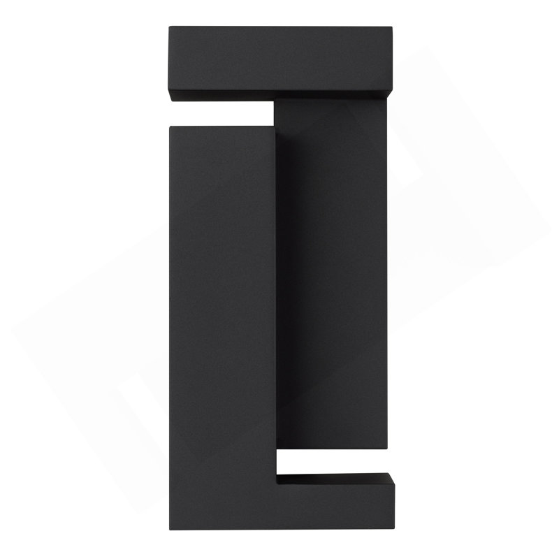Applique murale 11,25 pouces à DEL, H 11,25 po x l 3 po x P 5 po