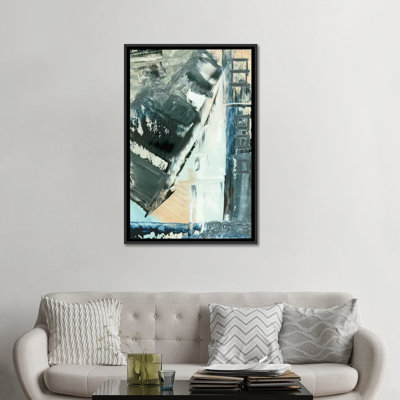 « avenue ii », impression sur toile