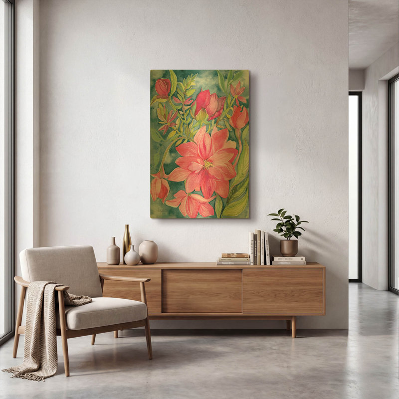 " Blooming Free ", 24"x36"