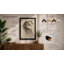 Tiger and Serpent Japandi - Framed Print-640416642-640416647
