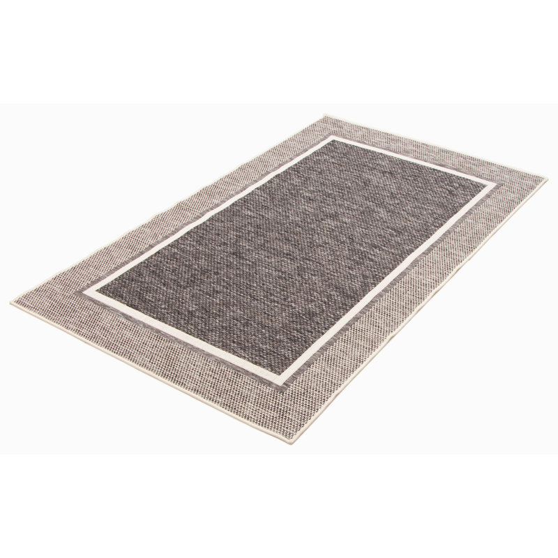 Brooks Charcoal Rug, Rectangle 8' x 10'