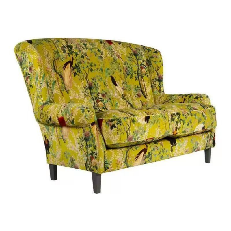 Creative Retro Fabric Sofa