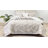 5 Piece LA Boheme Printed Microfiber Quilts Set-1987192846-1972193055