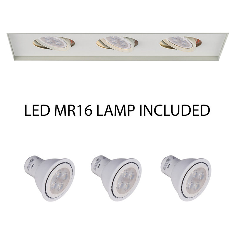 Open Recessed Trim