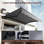 Retractable Patio Awning with Polyester Cover ,Door Canopy,Window Awning,Freestanding Awning-124606174-126123550