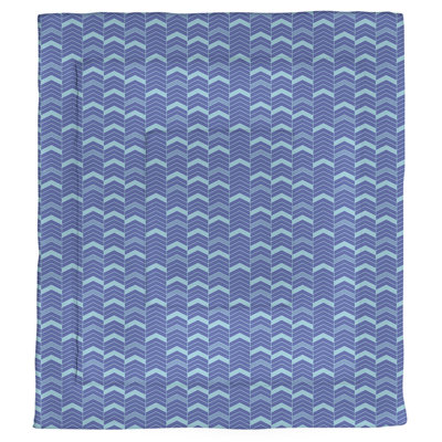 Édredon réversible en microfibre Rhonda Cheval