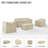 Outdoor Conversation Set Cover-61430268