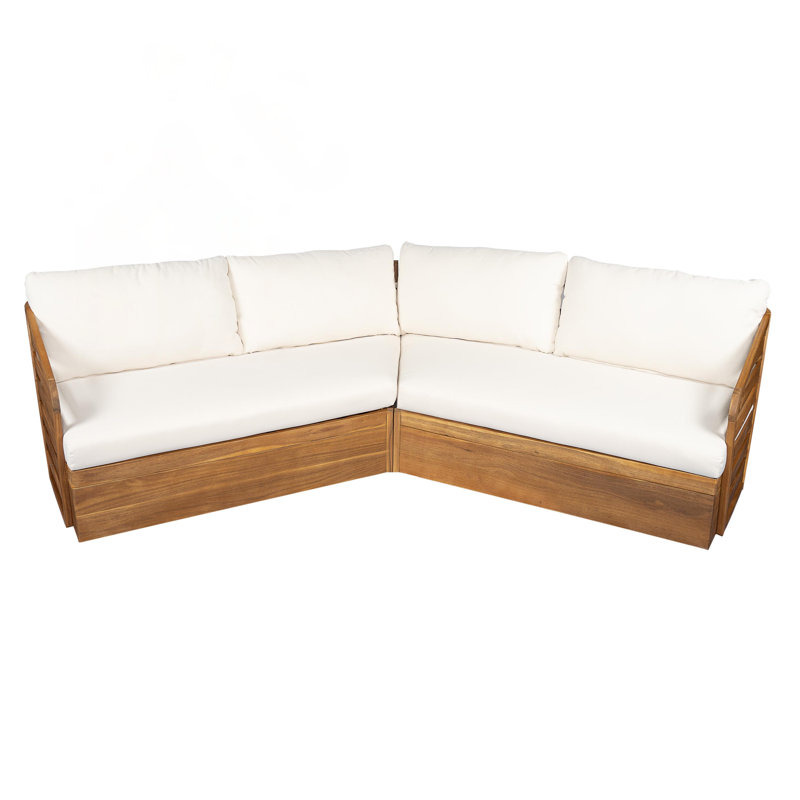 Ensemble de canapé modulaire Acacia