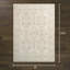 Tapis abstrait performance perle champagne Duckett-33090816
