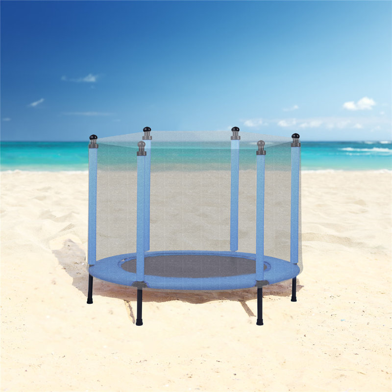 Trampoline pour enfant rond 4 pi UD, Bleu