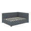 Lit de jour double avec lit gigogne-163171436