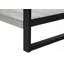 Table d'appoint, table d'appoint, table de bout, table de chevet, lampe, salon, métal stratifié, industriel-589033051