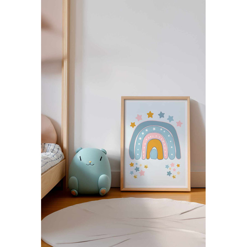 Decorative Framed MDF Painting