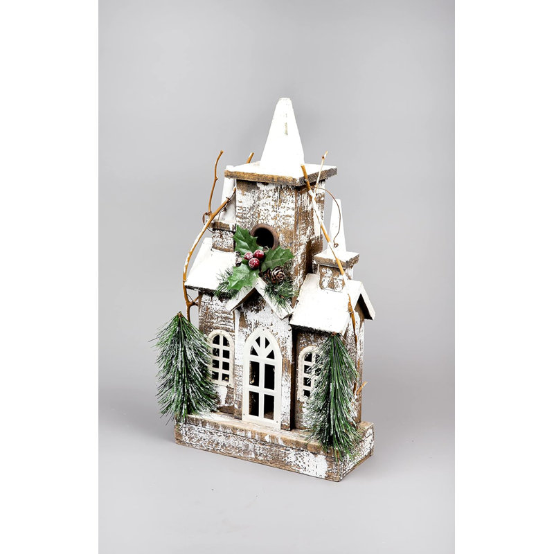 12cm PVC No Holiday Shaped Ornament