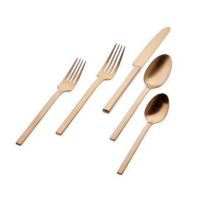 Atlas Flatware Set - Service for 4