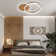 Acrylic LED Flush Mount