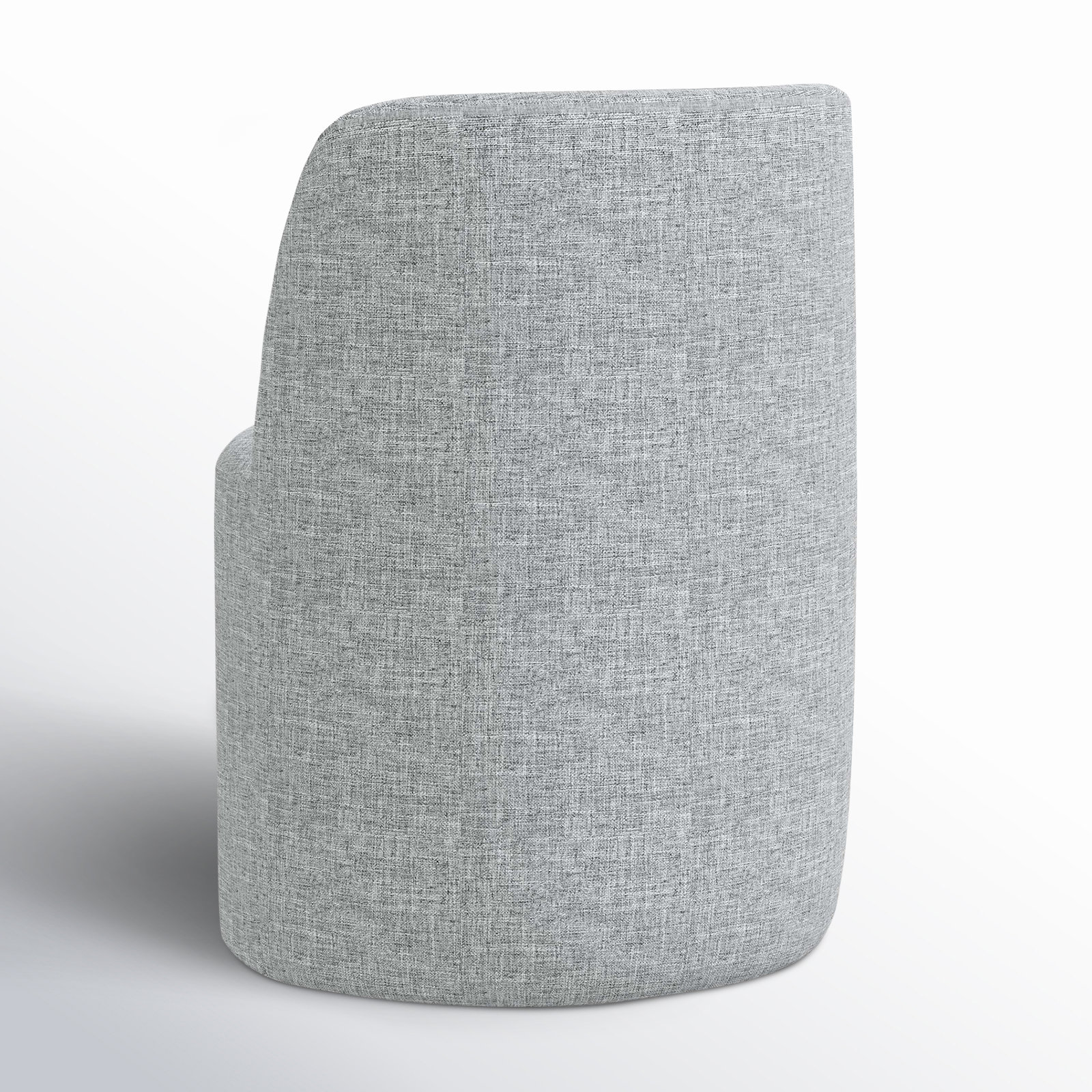 Begonia Dining Chair, Zuma Pumice Textured Linen