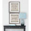 Laundry Room - Ensemble de 2 reproductions d'art sur toile encadrées-39979061