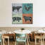 «Meat Cuts», reproduction sur toile-1024819349
