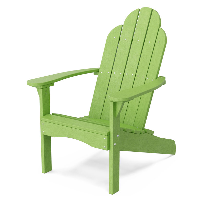 Chaise Adirondack classique, Vert citron