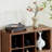 American style multi grid storage bookcase