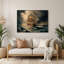 «Thanksgiving Mayflower Ship Art», art mural en métal brun