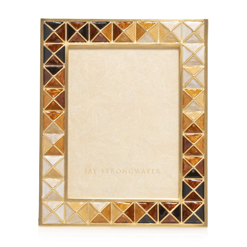 PYRAMID COLLECTION Metal Picture Frame