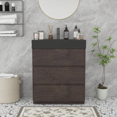 Modern Bathroom Vanity with Sink