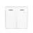 Large Laundry Cabinet With Handles - Easy To Move And Use Spacious Carry