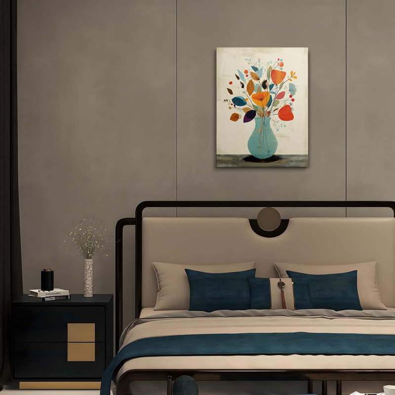 1 Piece Wrapped Canvas Wall Art