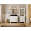 Nashville X P 22 po Meuble-lavabo central en albâtre-112686354-112686360