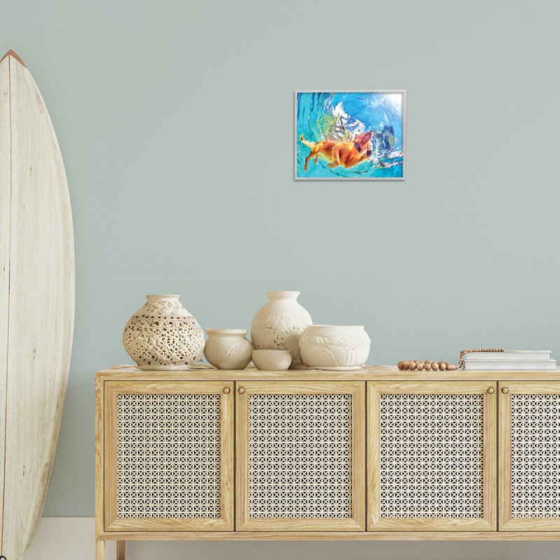 Giclée sous-marine par Masey St. Studios, H 11 po x l 14 po, Estampe numérique Farmhouse