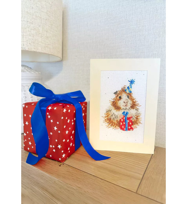 Guinea Be A Great Day -Thread Pack XGC38-TP Counted Cross Stitch Kit