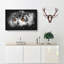 Orange Eyed Owl - Wrapped Canvas Print-56648486