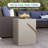 Nayara Rectangular Outdoor Side Table , 15.1'' in. W 13.9'' in. D-1589711403-1551855314