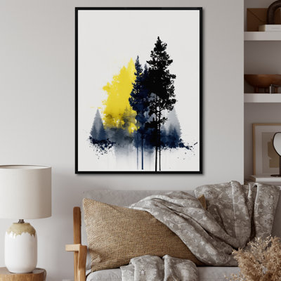 " Yellow Majestic Forest III "