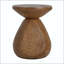 Table d'appoint Wood-Grain MGO pour l'intérieur et l'extérieur