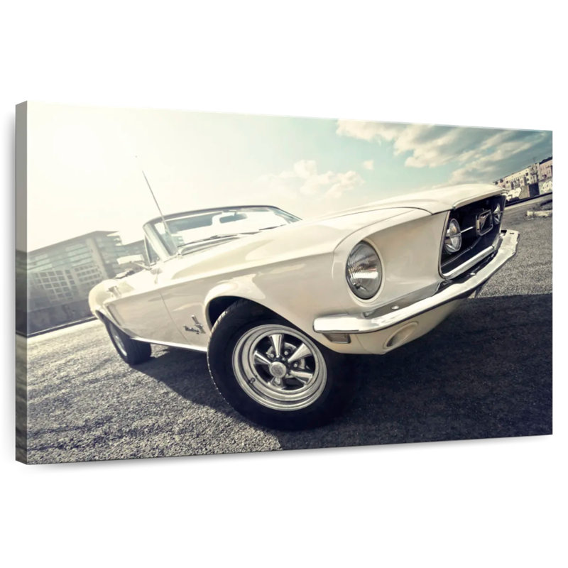 Voiture décapotable Ford Mustang Mehar, H 32 po x l 48 po