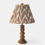  Pied de lampe en bois de manguier Turner