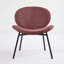 Chaise longue Mid-Century moderne, chaise d'appoint simple, chaise longue