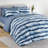Twill Floral Duvet Cover-120993614-120993609