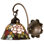 Tiffany 1 - Light Armed Sconce