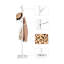 Carmila Freestanding 8 - Hook Coat Rack