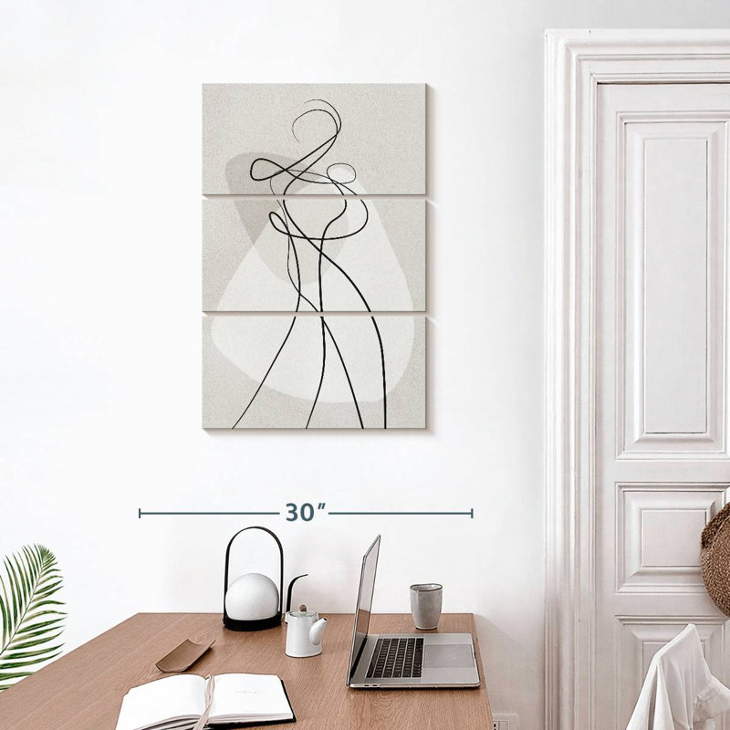 Avery Shape Of You II, H 32 po x l 20 po